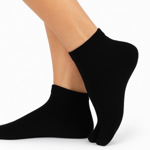 tabi chaussette japonaise blanche en bambou