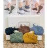 coffret chaussettes courte fleurs marguerites flowers