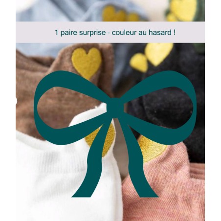 Coffret chaussettes Amor
