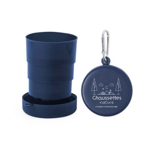 gobelet réutilisable recycle en porte clefs