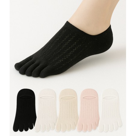 Chaussettes Très Courtes à Doigts
