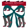 Chaussettes coton bio Motifs