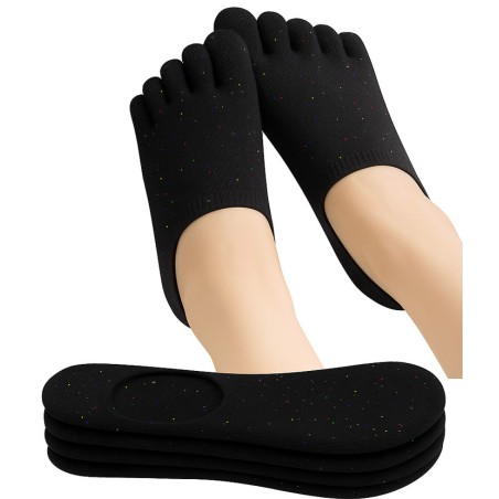 Chaussettes Très Courtes à Doigts