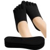 Chaussettes Très Courtes à Doigts