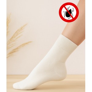 chaussette protection anti tique