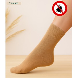 chaussette protection anti tique