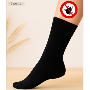 chaussette protection anti tique