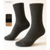 lot de 3 paires de chaussettes en laine chaude et douce non compression