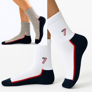 chaussettes de sport en coton bio anti transpiration et anti odeur
