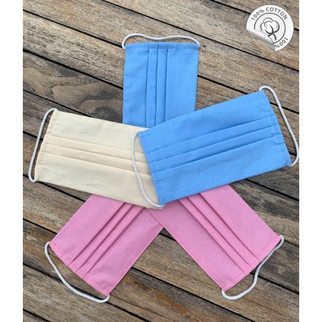 1 Masque en tissu pour se protéger