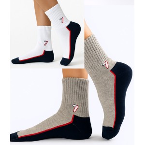 chaussettes de sport en coton bio anti transpiration