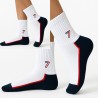 chaussettes de sport en coton bio anti transpiration confort fintions soignées