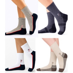 Coffret sport chaussettes technique sport outdoor et interieur qualité bambou coton bio modal laine merinos randonnee