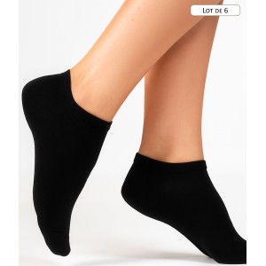 chaussettes courte fine coton fine pour femme