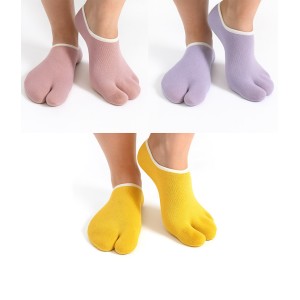 Chaussettes tabi tong courtes