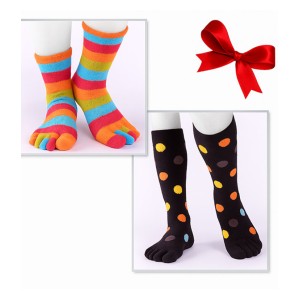 Chaussettes 5 doigts Douces...