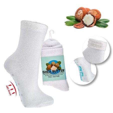 chaussette-beurre-karité-hydratation-pied-lit chaussette-beurre-karité-hydratation-pied-lit