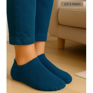 chaussettes courte en bambou pour enfants sans couture chaussettes blanc blanches