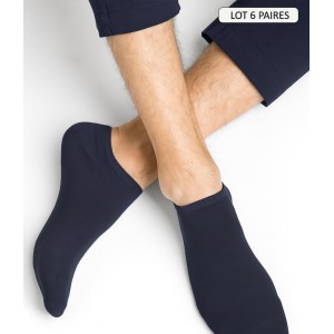 chaussettes soquette en bambou