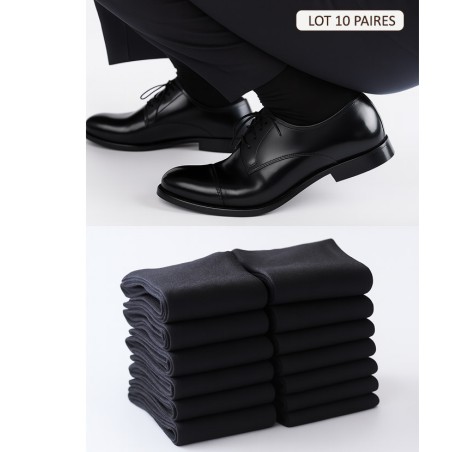 chaussette fil ecosse 100 coton noire pour hommes chaussette fil ecosse 100 coton noire pour hommes