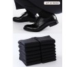 chaussette fil ecosse 100 coton noire pour hommes