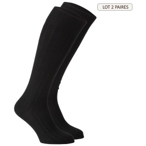 Chaussettes homme Mi bas fil d'écosse Bio