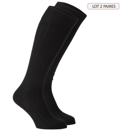 Chaussettes homme Mi bas fil d'écosse Bio