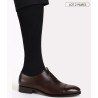chaussettes haute homme misbas fil d'ecosse italien 100% coton bio