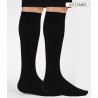 mis bas pour homme fil d'ecosse sypérieur cotelé bio 100 % COTON