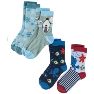 Chaussettes anallergiques pour enfants de 3 ans à enfants de 17 ans