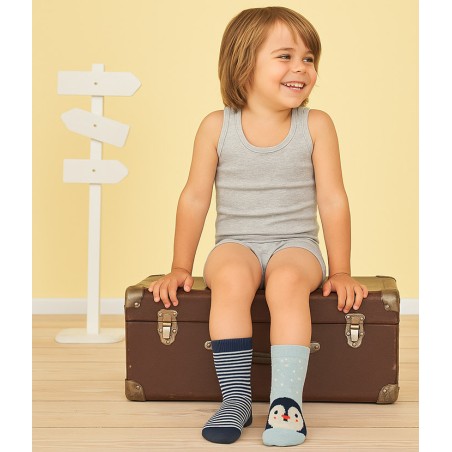 Chaussettes anallergiques pour enfants de 3 ans à enfants de 17 ans