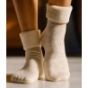 chaussettes chausson en laine alpaga chaude douce pour homme