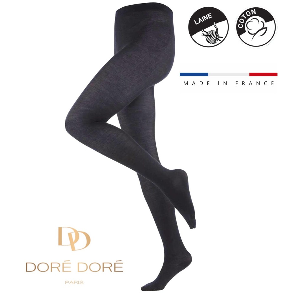 DORE DORE chaussettes hautes enfant laine et coton, Chaussettes / Bas