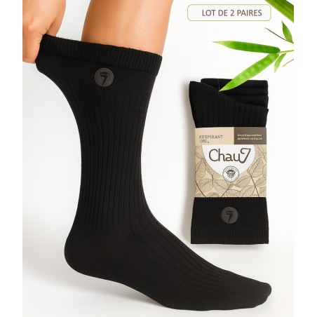 chaussettes diabétique gros mollet problème de circulation coloris noir obesité chaussettes diabétique gros mollet problème de circulation coloris noir obesité