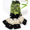 chaussettes diabétique gros mollet problème de circulation lot de chaussette en bambou