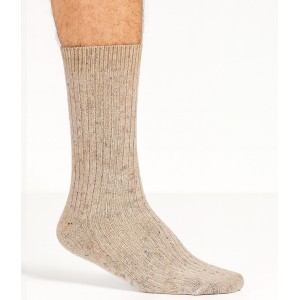 chaussette en laine et soie  fabrication europe