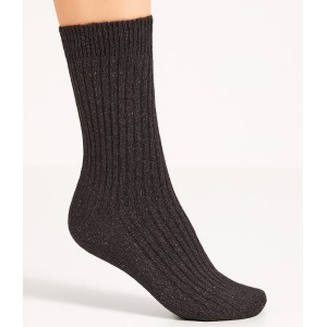 chaussette en laine et soie chaude et douce