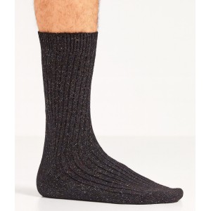 chaussette en laine et soie chaude et douce
