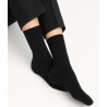 chaussettes innovante de laine mérinos de haute qualité sur la face externe et de coton agréable à la peau sur la face interne