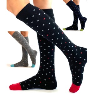 chaussette chaude haute laine angora  douce chaude haute