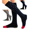chaussette chaude haute laine angora  douce chaude haute