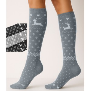 Chaussette haute Femme...