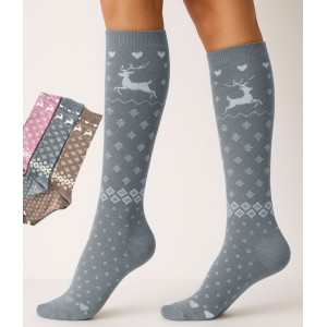 Chaussette haute Femme...