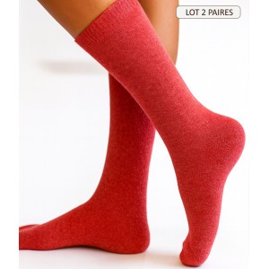 chaussettes cachemire soie unie pour femme couleurs gris fonce anthracite