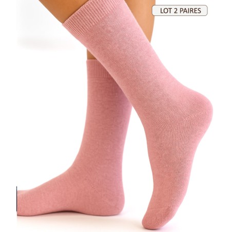 chaussettes cachemire soie unie pour femme couleurs rose pale chaussettes cachemire soie unie pour femme couleurs rose pale