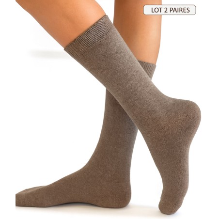 chaussettes cachemire soie unie pour femme couleurs marron clair chaussettes cachemire soie unie pour femme couleurs marron clair