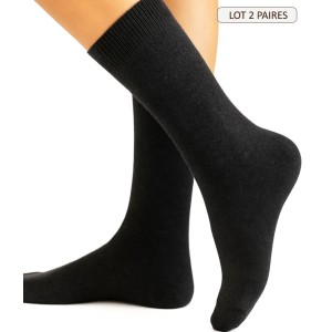 Chaussettes Unies Femme...