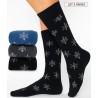 Chaussettes pour Femme en cachemire et soie