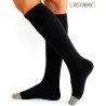 chaussettes haute mi-bas en laine angora chaude douce chaussettes noire chaussettes haute mi-bas en laine angora chaude douce chaussettes noire
