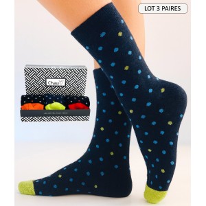 chaussette en laine angora douce chaude a pois pour femme chaussette hiver automne pied froid